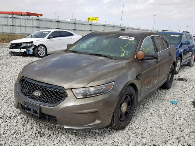 1FAHP2MK9FG187105 - 2015 FORD TAURUS POL BURN photo 2