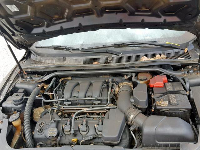 1FAHP2MK9FG187105 - 2015 FORD TAURUS POL BURN photo 7