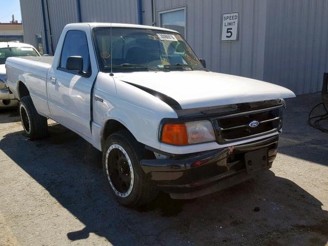 1FTCR10A0VUD06293 - 1997 FORD RANGER WHITE photo 1