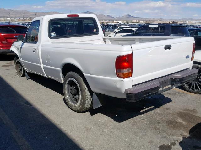 1FTCR10A0VUD06293 - 1997 FORD RANGER WHITE photo 3