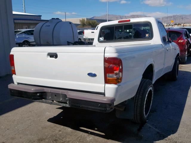 1FTCR10A0VUD06293 - 1997 FORD RANGER WHITE photo 4