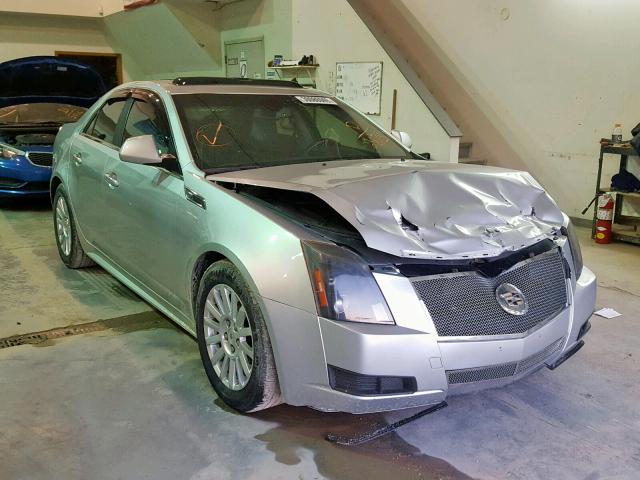 1G6DG5E59D0102873 - 2013 CADILLAC CTS LUXURY SILVER photo 1