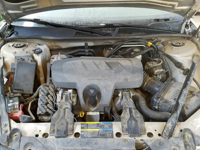 2G4WF582691189875 - 2009 BUICK ALLURE CX SILVER photo 7