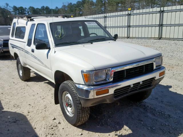 JT4VN13D6L5021275 - 1990 TOYOTA PICKUP 1/2 WHITE photo 1