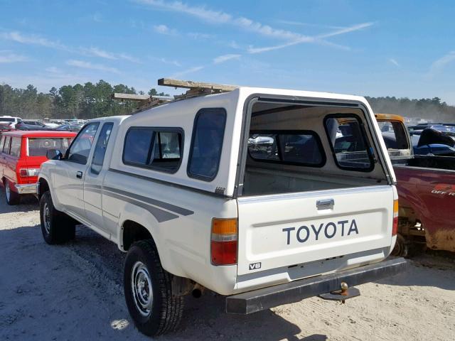 JT4VN13D6L5021275 - 1990 TOYOTA PICKUP 1/2 WHITE photo 3