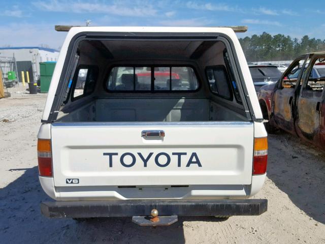 JT4VN13D6L5021275 - 1990 TOYOTA PICKUP 1/2 WHITE photo 9