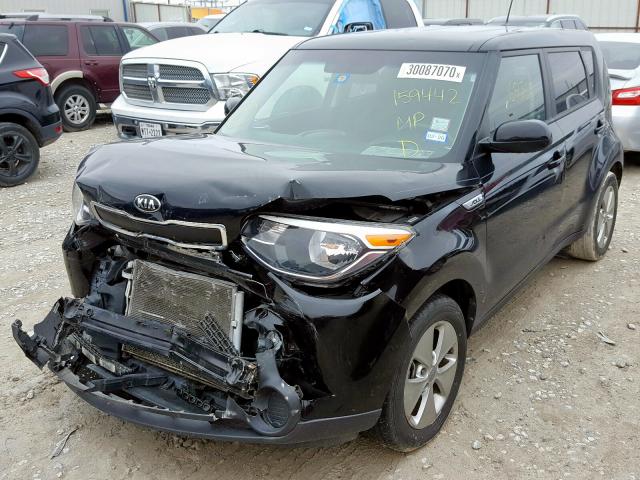 KNDJN2A20F7159442 - 2015 KIA SOUL  photo 2