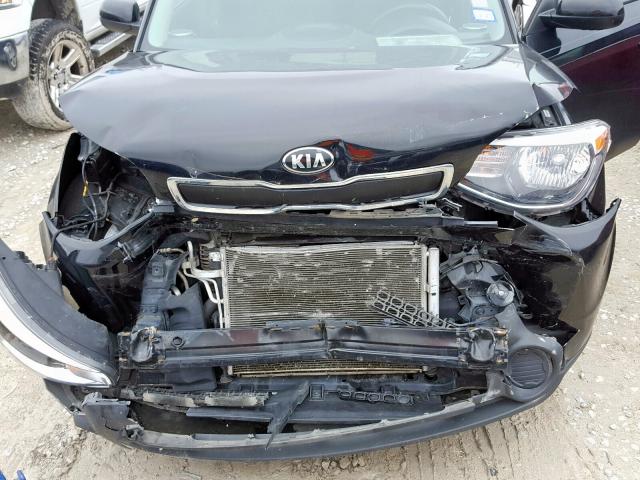 KNDJN2A20F7159442 - 2015 KIA SOUL  photo 7