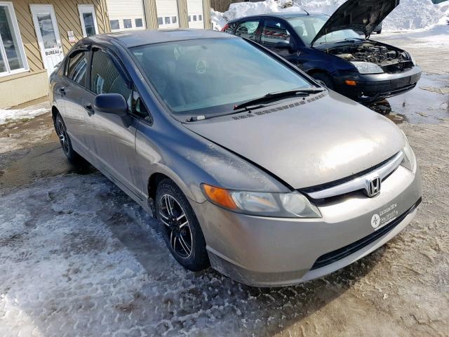 2HGFA15207H043297 - 2007 HONDA CIVIC DX GRAY photo 2