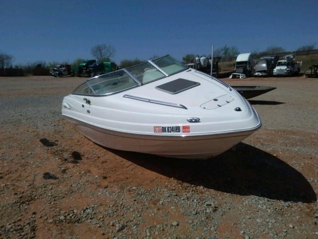 FGB40425L203 - 2003 CHAP BOAT ONLY WHITE photo 1