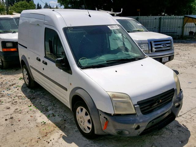 NM0LS7AN4BT052966 - 2011 FORD TRANSIT CO WHITE photo 1