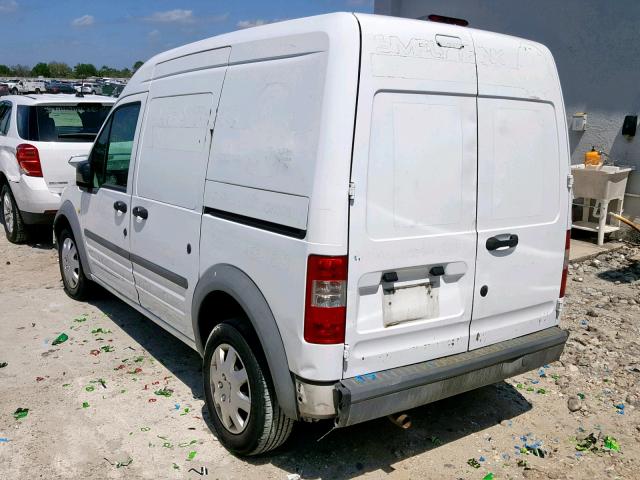 NM0LS7AN4BT052966 - 2011 FORD TRANSIT CO WHITE photo 3