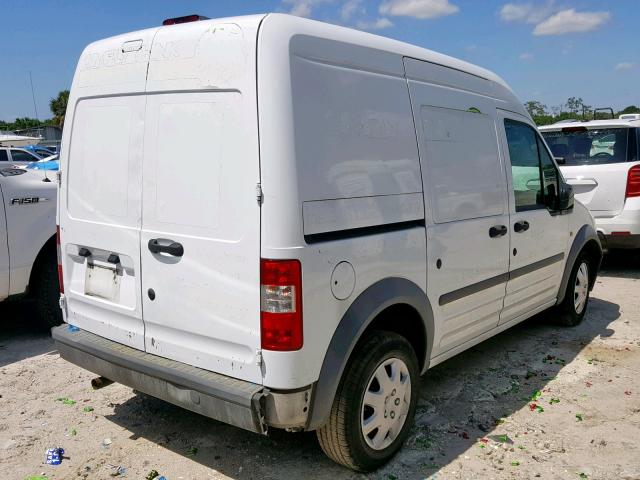 NM0LS7AN4BT052966 - 2011 FORD TRANSIT CO WHITE photo 4