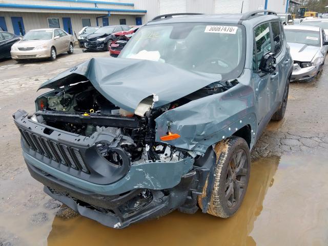 ZACCJABB6JPH96263 - 2018 JEEP RENEGADE LATITUDE  photo 2