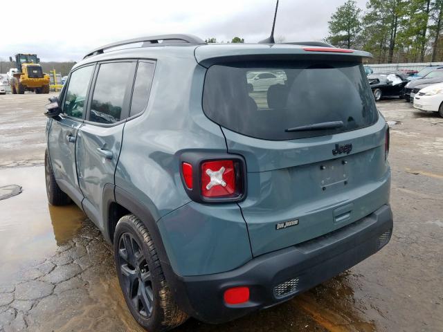 ZACCJABB6JPH96263 - 2018 JEEP RENEGADE LATITUDE  photo 3