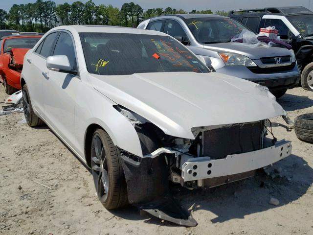 1G6AB5RX8J0144007 - 2018 CADILLAC ATS LUXURY WHITE photo 1