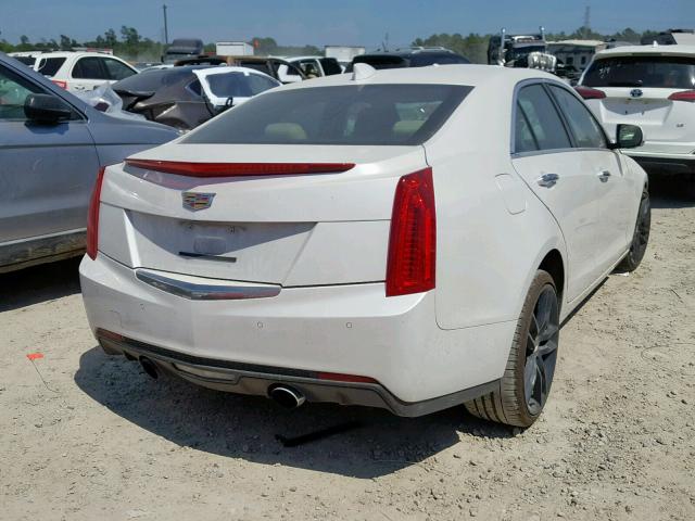 1G6AB5RX8J0144007 - 2018 CADILLAC ATS LUXURY WHITE photo 4