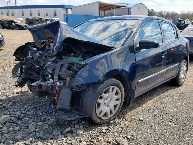 3N1AB6AP4CL781645 - 2012 NISSAN SENTRA 2.0 BLACK photo 2