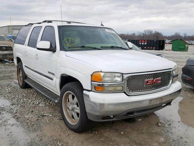 1GKFK16Z14J276899 - 2004 GMC YUKON XL K WHITE photo 1