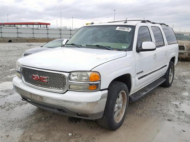 1GKFK16Z14J276899 - 2004 GMC YUKON XL K WHITE photo 2