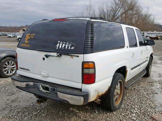 1GKFK16Z14J276899 - 2004 GMC YUKON XL K WHITE photo 4