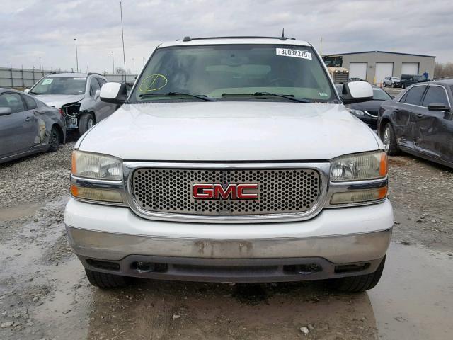 1GKFK16Z14J276899 - 2004 GMC YUKON XL K WHITE photo 9