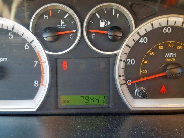 KL1TD5DE0BB169292 - 2011 CHEVROLET AVEO LS GRAY photo 8