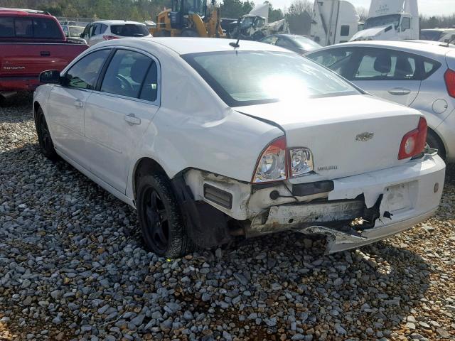 1G1ZB5E14BF327977 - 2011 CHEVROLET MALIBU LS თეთრი ფოტო 3