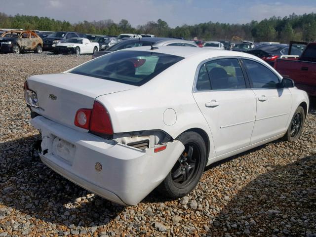 1G1ZB5E14BF327977 - 2011 CHEVROLET MALIBU LS თეთრი ფოტო 4