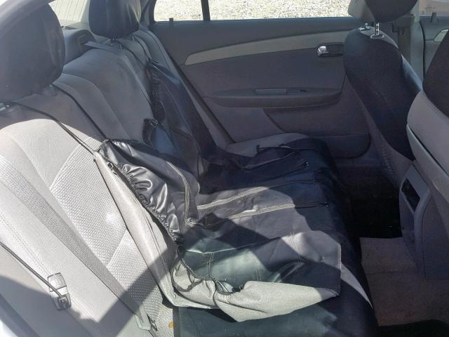 1G1ZB5E14BF327977 - 2011 CHEVROLET MALIBU LS თეთრი ფოტო 6