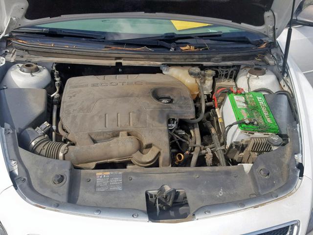 1G1ZB5E14BF327977 - 2011 CHEVROLET MALIBU LS თეთრი ფოტო 7