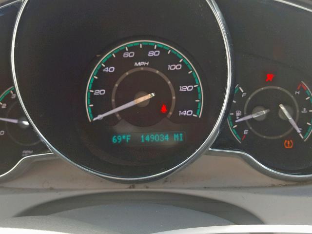 1G1ZB5E14BF327977 - 2011 CHEVROLET MALIBU LS თეთრი ფოტო 8