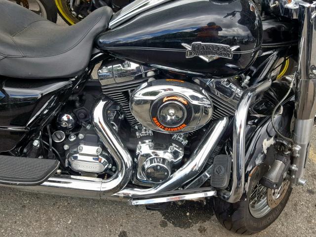 1HD1FRM32DB680732 - 2013 HARLEY-DAVIDSON FLHRC ROAD BLACK photo 7