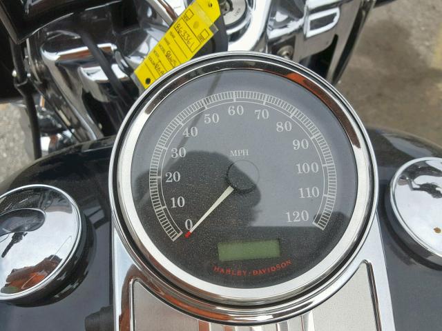 1HD1FRM32DB680732 - 2013 HARLEY-DAVIDSON FLHRC ROAD BLACK photo 8