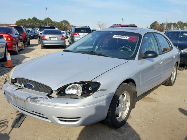 1FAHP55244G145096 - 2004 FORD TAURUS SES SILVER photo 2