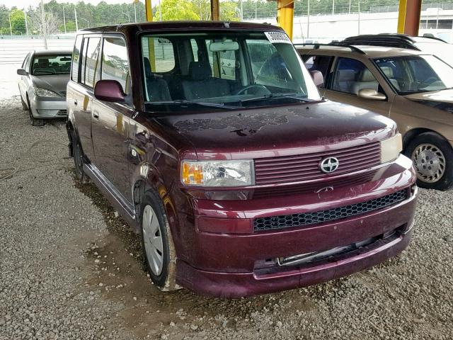 JTLKT324854028943 - 2005 TOYOTA SCION XB 紫色 照片 1