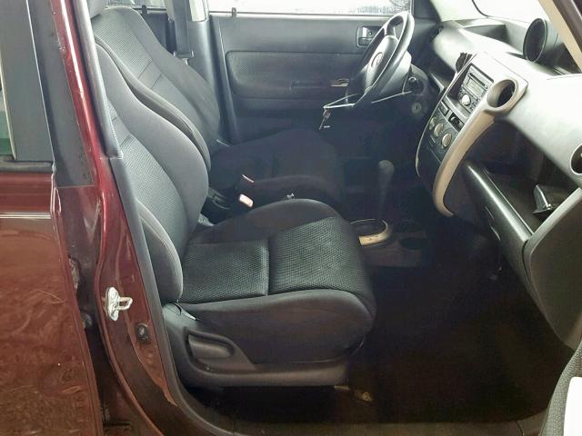 JTLKT324854028943 - 2005 TOYOTA SCION XB 紫色 照片 5