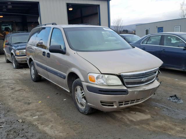 1GNDX03E24D119985 - 2004 CHEVROLET VENTURE GOLD photo 1