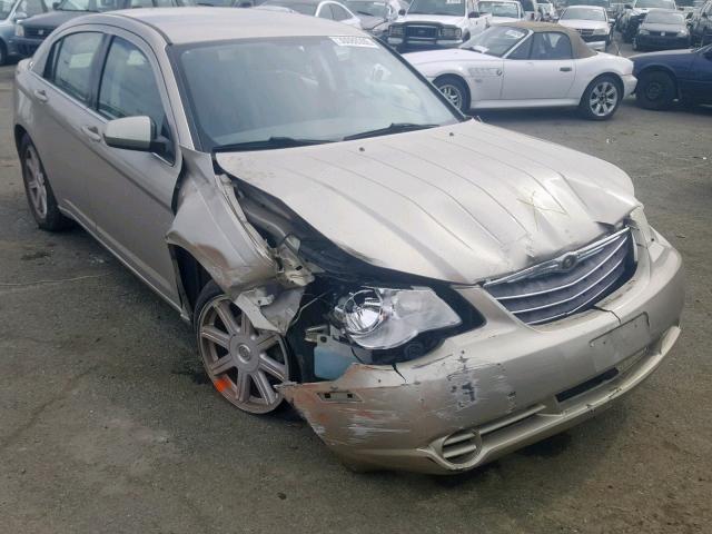 1C3LC56R47N549323 - 2007 CHRYSLER SEBRING TO BEIGE photo 1