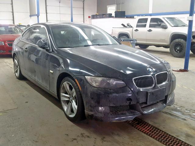 WBAWC73588E067409 - 2008 BMW 335 XI BLACK photo 1