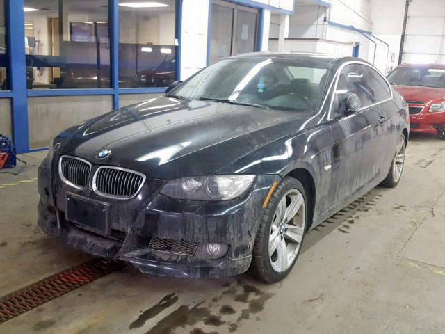 WBAWC73588E067409 - 2008 BMW 335 XI BLACK photo 2