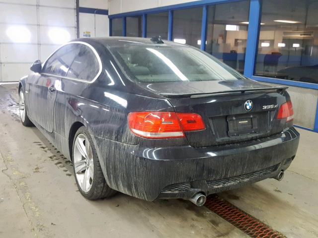 WBAWC73588E067409 - 2008 BMW 335 XI BLACK photo 3