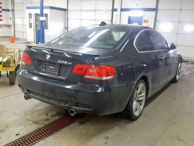 WBAWC73588E067409 - 2008 BMW 335 XI BLACK photo 4