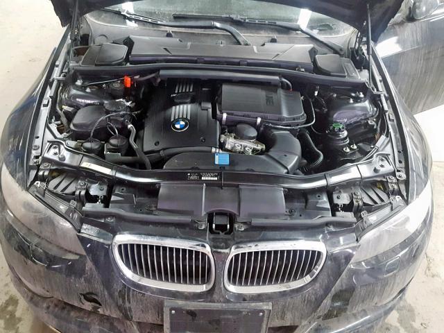 WBAWC73588E067409 - 2008 BMW 335 XI BLACK photo 7