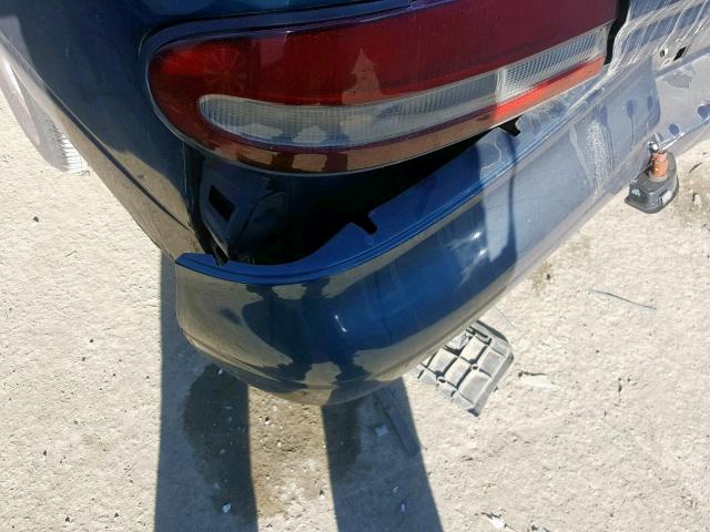 1N4BU31D0VC173707 - 1997 NISSAN ALTIMA XE BLUE photo 10