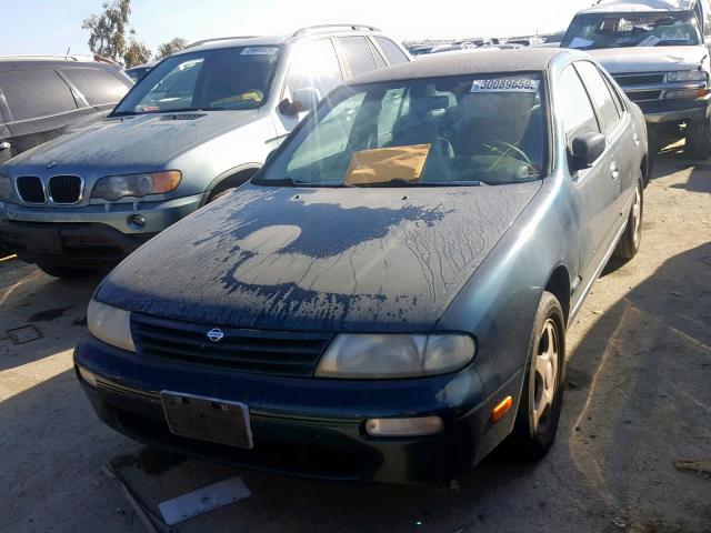 1N4BU31D0VC173707 - 1997 NISSAN ALTIMA XE BLUE photo 2