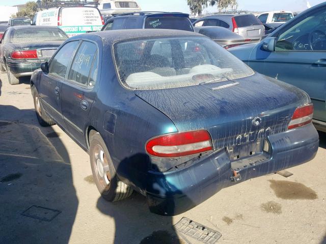 1N4BU31D0VC173707 - 1997 NISSAN ALTIMA XE BLUE photo 3