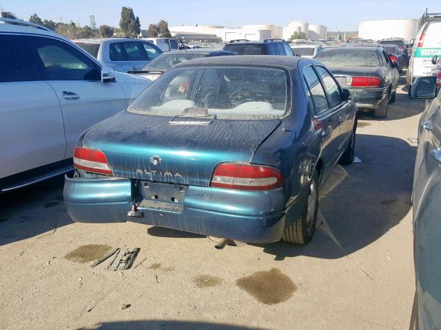 1N4BU31D0VC173707 - 1997 NISSAN ALTIMA XE BLUE photo 4