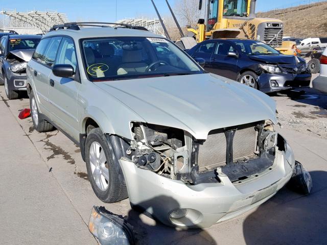 4S4BP61C756331917 - 2005 SUBARU LEGACY OUT CREAM photo 1