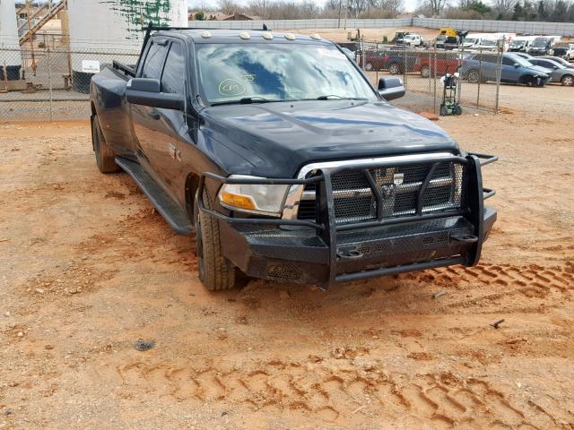 3C63DPGL6CG212807 - 2012 DODGE RAM 3500 S BLACK photo 1